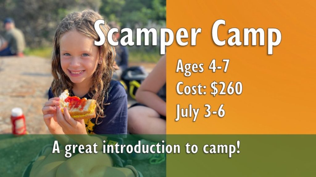 Scamper Camp (4-7) - Golden Lake Camp